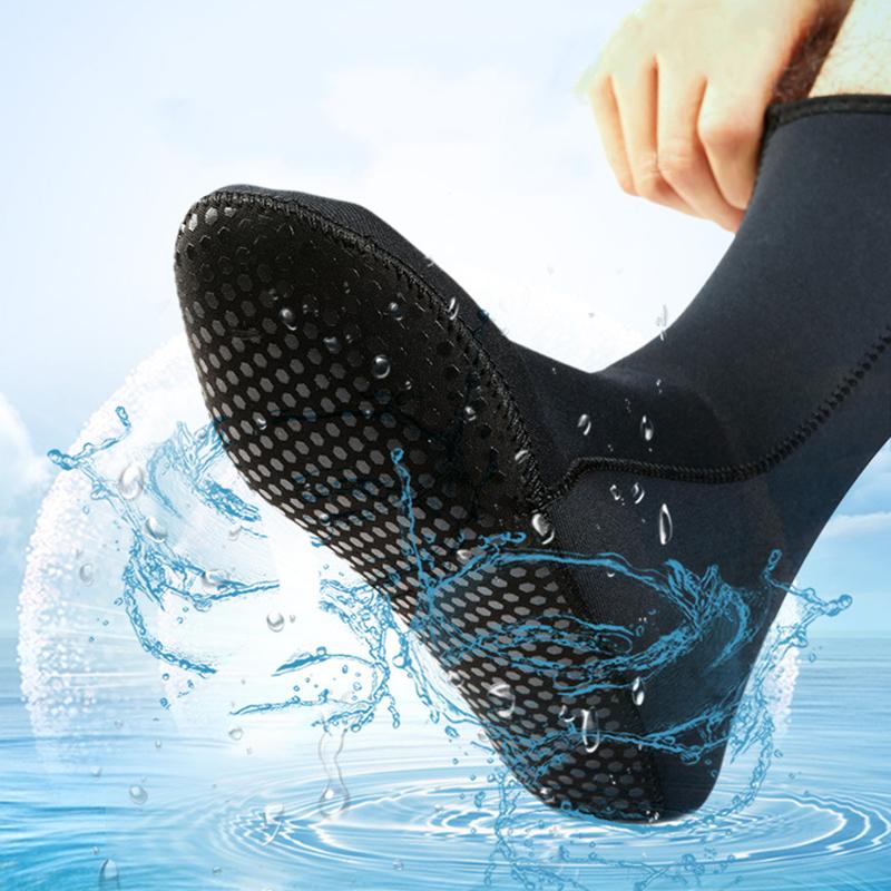 Product Introduction of 3mm  Diving Socks Shoes Water Boots Non-slip Beach Boots  Shoes  Snorkeling  Surfing Socks 6