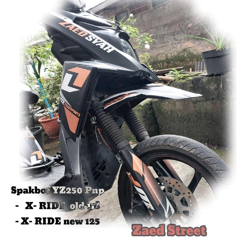 spakbor yz250 PNP X ride old 7