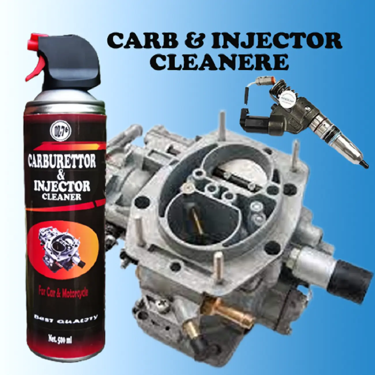 Carb dan injector cleaner 500ml Car untuk motor dan mobil - Shop ...