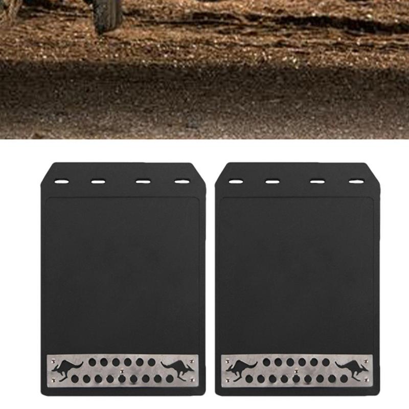 Fender chắn bùn ô tô, 2 miếng, chịu nhiệt, chắn bùn xe tải, bảo vệ chống thấm nước, bộ phụ kiện ô tô cho xe bán tải Maerth 1