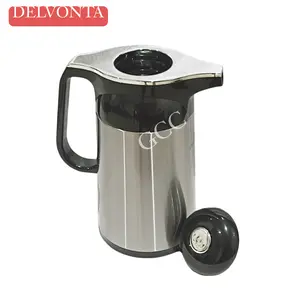 WS1 Termos Air Panas Tabung Kaca Tahan Lama Hingga 24 Jam 1000ML 1600ML 1900ML Delvonta Vaccum Jug Di Pack Dus Dan Buble