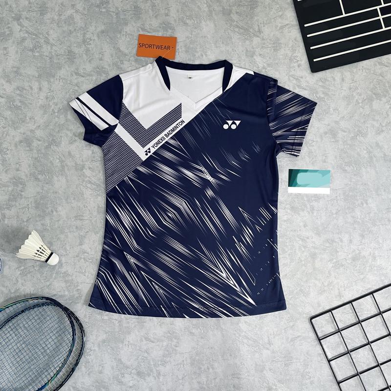 Product Introduction of [Freeship] ÁO QUẦN CẦU LÔNG YONEX XANH THAN NAM NỮ - Vải mịn thoáng mát Chống thấm nước 11