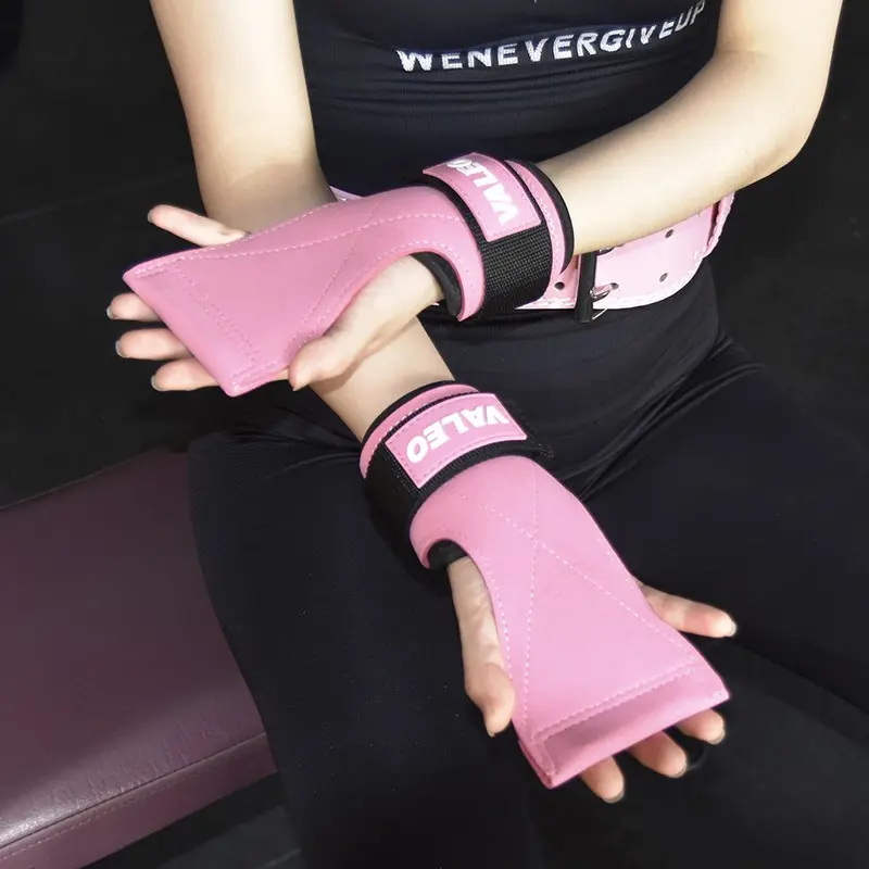 Găng Tay Tập Gym VALEO Trợ Lực,Dây Kéo Lưng Lifting Straps Deadlift Aolikes Tập Tạ Tập Xà Chính Hãng Sport Bao Tay 2