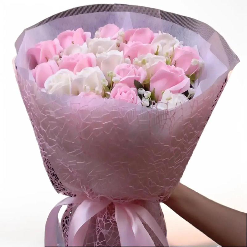 Bó hoa sáp thơm tặng sinh nhật có thiệp chúc mừng tặng tốt nghiêp các ngày lễ trong năm lễ tình nhân 14.2 quốc tế phụ nữ 8.3 ngày phụ nữ việt nam 20.10 ngày nhà giáo việt nam 20.11 Decor Decor Phòng Trang Trí Nhà Decor Bàn Decor Bàn hồng t