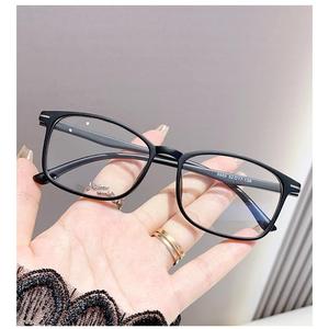 แว่นตาสายตาสั้น, สไตล์เรโทร, เล็กและทันสมัย, เปลี่ยนสีได้, ป้องกันแสงสีฟ้า, อัลตร้าไลท์, การออกแบบสี่เหลี่ยม, เหมาะสำหรับผู้ชายและผู้หญิง