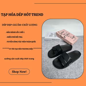 tạp hóa dép hottrend