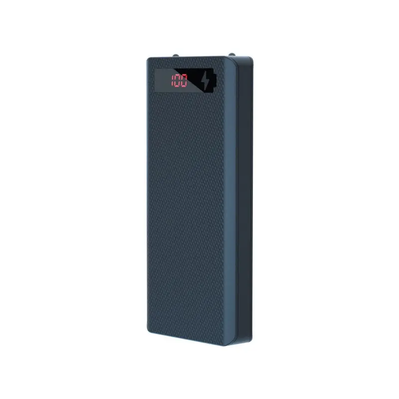 Dung lượng điện di động kép, giải pháp sạc Đa Năng Kích thước nhỏ gọn Pin Dự Phòng Đèn