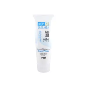HADA LABO Gokujyun Ultimate Moisturizing Milk Face Wash 100gr