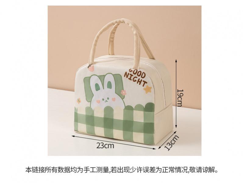 Product Introduction of Non-Woven Fabric Insulated Bag Lunch Box Tote Bag Lunch Bag Lunch Box Bag Student Tote Lunch Storage Cartoon Bento Bag 22