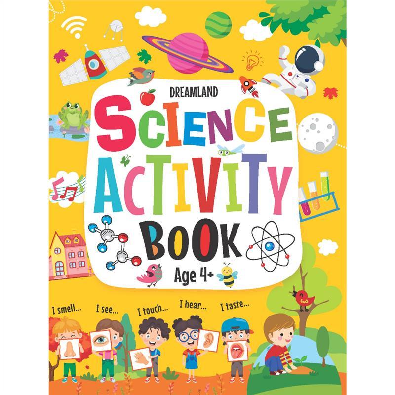 Product Introduction of Original Product Activity Book/Science Activity Book For  Age 46 5