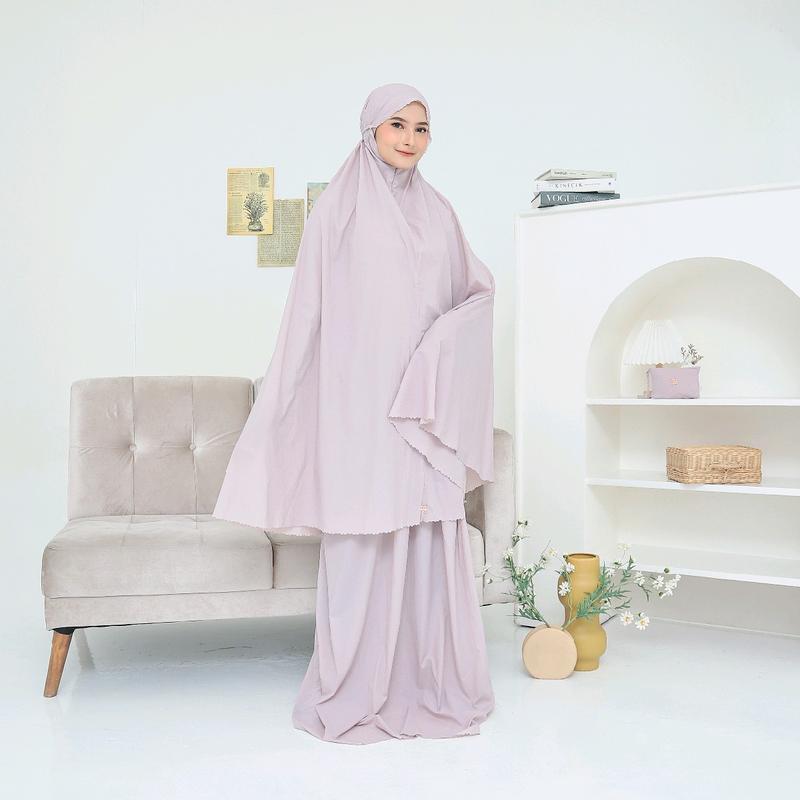KEAN SIGNATURE mukena Travel bahan solite premium Dewasa 1
