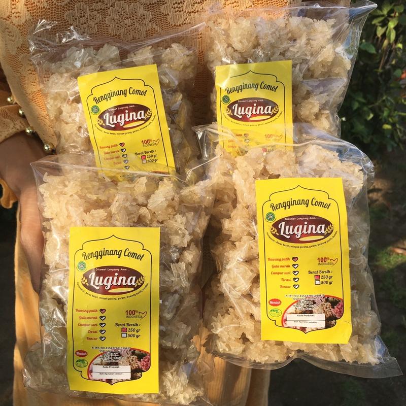 1 kg Rengginang Paket 4pcs Food rengginang  terasi mentah 2