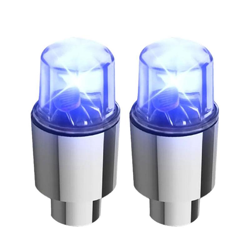 Product Introduction of Mũ Van Lốp Xe Ô Tô, Đèn LED Nhiều Màu Sắc, Bộ 2 Chiếc, Thích Hợp Cho Ô Tô, Xe Máy Và Đạp Xe, Đèn Lồng Nan Hoa, Phụ Kiện Lốp Ô Tô 31