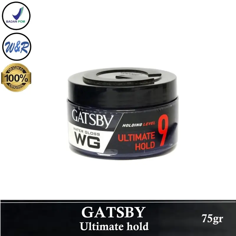 gatsby water gloss ultimate hold minyak rambut pria 2