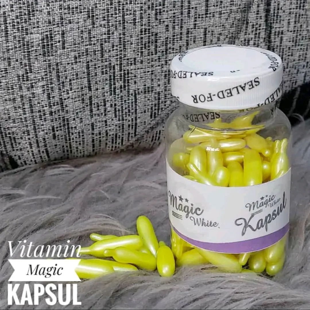 Magic E Vitamin isi 60 butir Semua Jenis Kulit