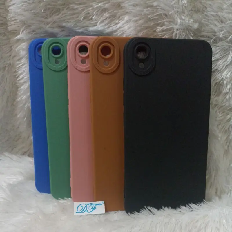 CASE For VIVO Y91C VIVO Y1S Vivo 1820 SOFTCASE PRO CAMERA TPU MACARON SLIKON KESING TERBARU 5