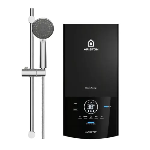 Máy nước nóng trực tiếp Ariston Aures Top 4.5P 0