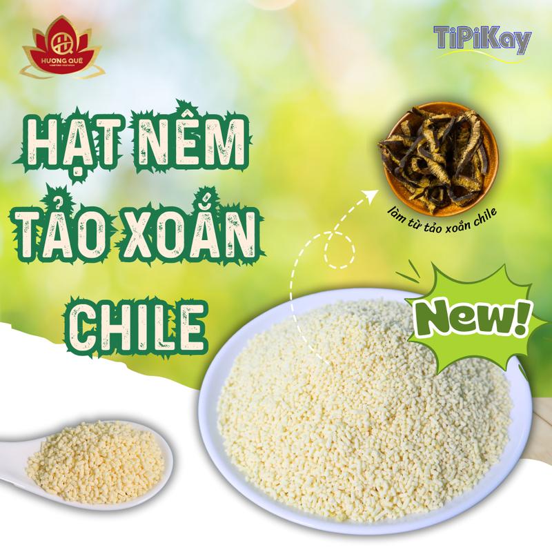 Hạt Nêm Tảo Xoắn Chile 450g - Chay Mặn Đều Dùng Được - TiPiKay Shop 2