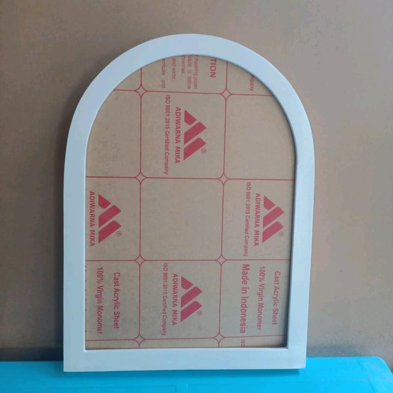 FRAME PIGURA 3D MAHAR DOME / JENDELA 1
