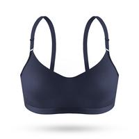 Gambar YOUHAVE BH Bra Wanita Katun Cup B Tanpa Kawat Busa Sedang Wireless Kait 2 Beha Nyaman Breathable Kutang 100250 - BLACK, 36 dari YouHave Store Kota Administrasi Jakarta Utara 4 Tokopedia