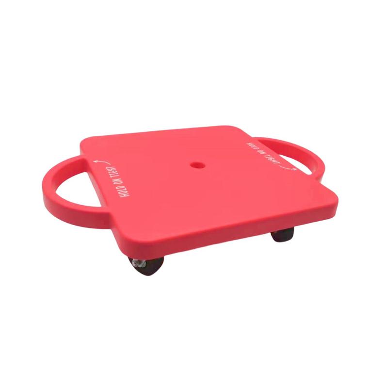 Kids Push Car with Handle, Portable Playground, Gym & Playroom Push Car for Children, Suitable for Indoor & Outdoor Activities, Valentine's Day Gift 4