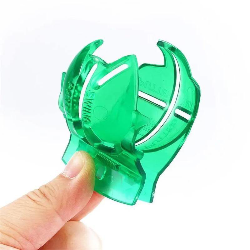 Golf Ball Line Marker Tool, Portable Rotatable Alignment Mark Tool, Golf Ball Clips, Plastic Golf Accessories for Golfers 6
