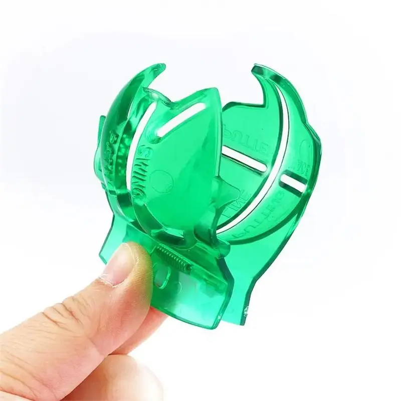 Golf Ball Line Marker Tool, Portable Rotatable Alignment Mark Tool, Golf Ball Clips, Plastic Golf Accessories for Golfers 5