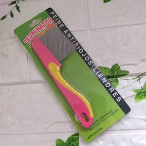 SISIR SERIT SISIR KUTU KEREP BAHAN STAINLESS GAGANG