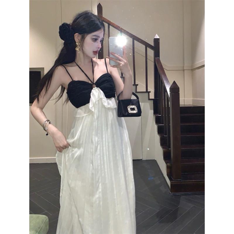 Váy maxi trắng kiêu sa BY JANE