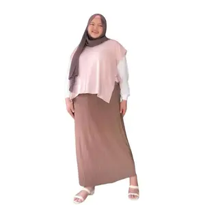 BB 60- 95KG - Rok Rajut JUMBO Rok Span Rajut Wanita / ROK Panjang PREMIUM / Rok Knit Rajut / Rok Tebal / Rok oversize Bawahan Muslim