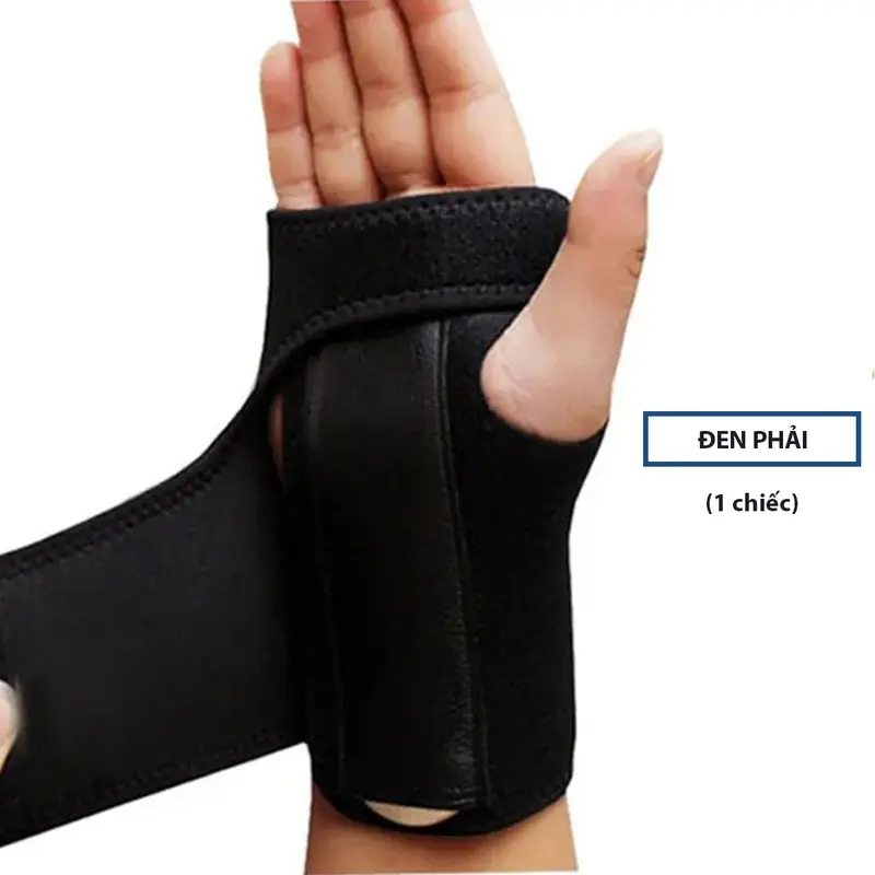 Đai cố định cổ tay, nẹp hổ trợ cổ tay, đau do chấn thương, hội chứng ống cổ tay 8