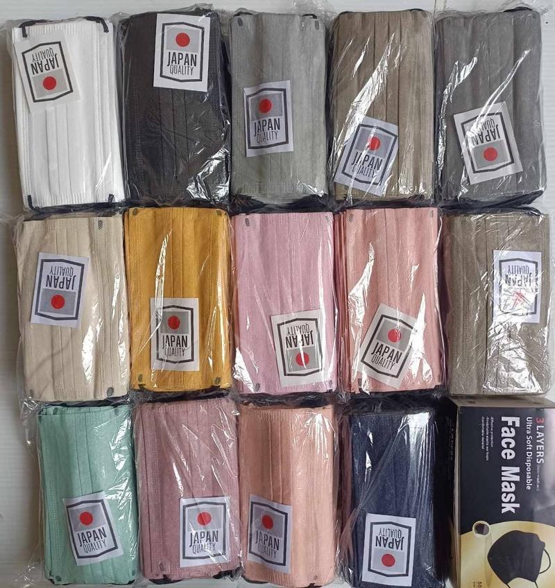 Product Introduction of (1 กล่อง เลือกสีได้) แมสเจแปนสายสีดำ สำหรับผู้ใหญ่ สไตล์ญี่ปุ่น 50 ชิ้น **รบกวนสั่ง 2 กล่องขึ้นไปนะคะ คละได้ทั้งร้าน** 12