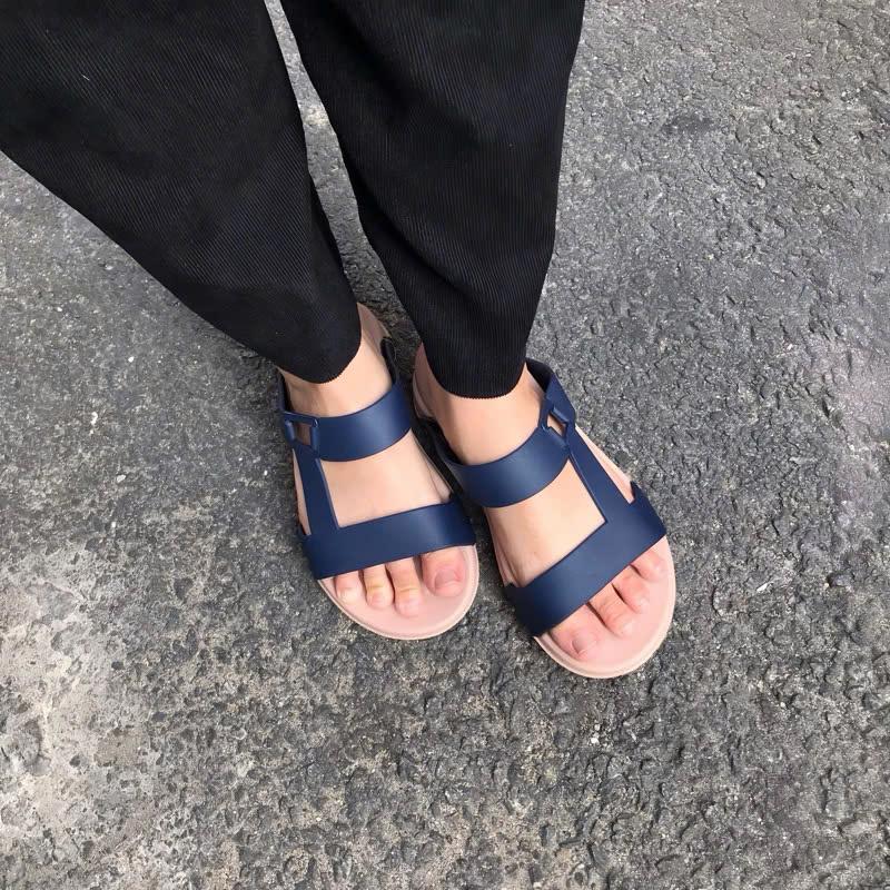 Dép Thái Lan Nữ MONOBO MONIGA 7.6 Quai Ngang Chữ H Nhẹ Chân DéP Shoes GiàY Cao Su 3