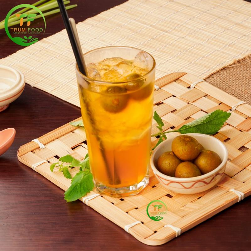 1kg sấu ngâm đường pha nước uống giải khát Chua