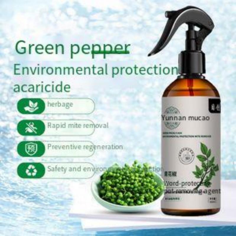 Product Introduction of KIOMY tick and flea spray 300ml anti tick garapata flea for dog and cat spray mite removal spray 6