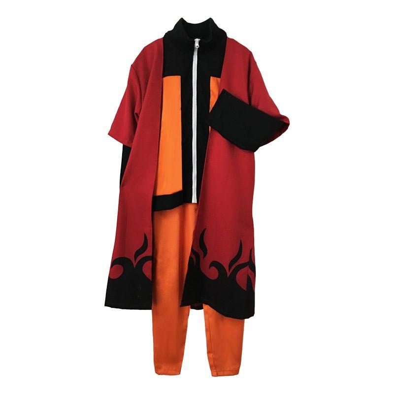 Trang Phục Hóa Trang Naruto Uzumaki, Áo Khoác Áo Choàng Quần Áo Bộ Tóc Giả, Nhập Khẩu Anime, Trang Phục COS, Có Sẵn Để Mua Lại 1539 2