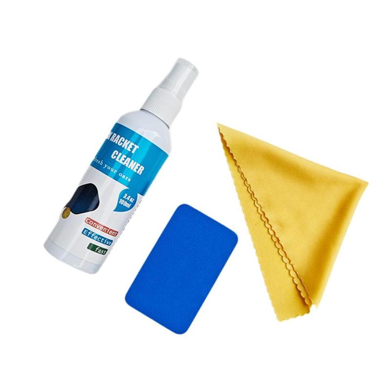 Chất Tẩy Rửa Mái Chèo Pickleball, 100ml, Bảo Vệ Thiết Bị Dơi, Loại Bỏ Dầu Và Bụi Bẩn Cứng Đầu, Chất Tẩy Rung Racket Pickleball Chuyên Nghiệp 4