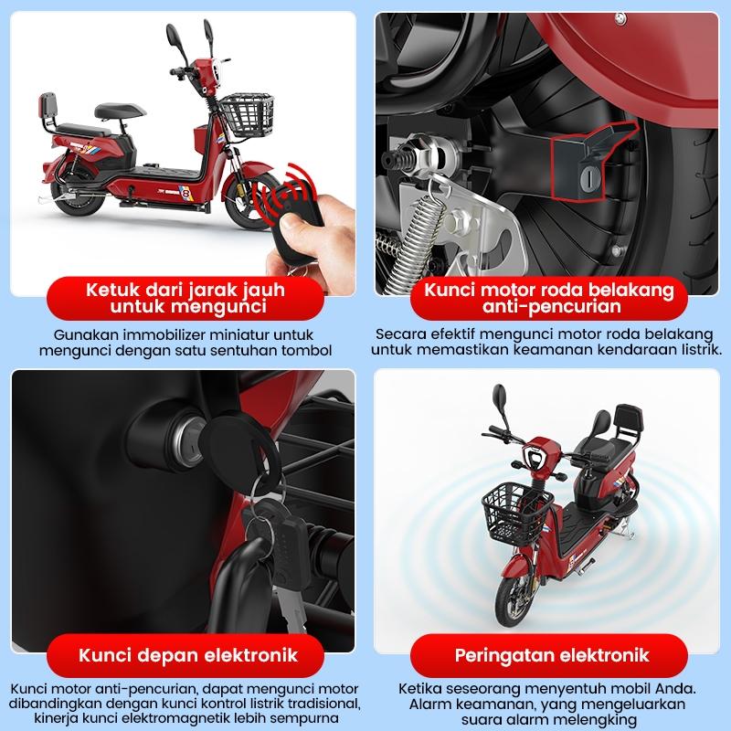 PROMO GEEKMEN Speeded Sepeda listrik Sepeda listrik dewasa Sepeda listrik exotic Sepedah listrik Sepeda listrik murah 5