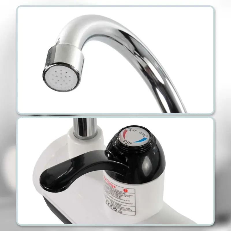 Temmax Keran Pemanas Air Electric Faucet 3rd Generation 3000W - RX-008 2