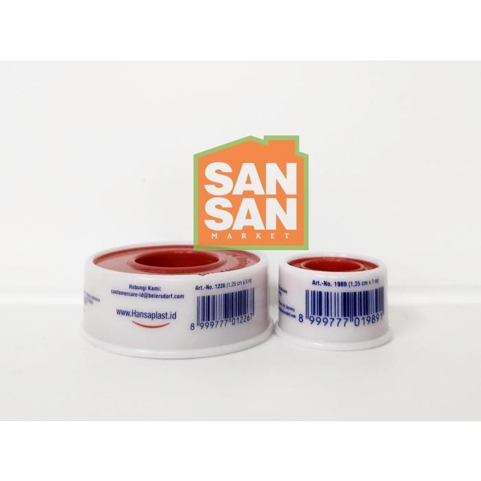 Hansaplast Plester Rol Kain 1.25 cm x 5 m 2