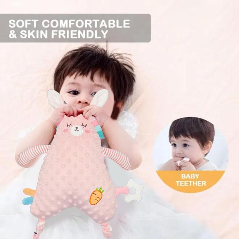 Product Introduction of 1Pcs Baby Toy Comforter Sleeping Towel Toys Baby Soothing Toys Toy Baby Doll Plush Soft Toy E7N2 28