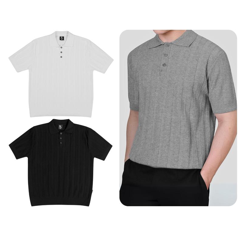 Áo polo len Finn Jack Lane, Áo polo nam nữ unisex chất liệu len