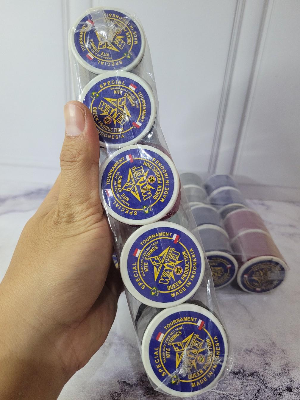 Senar layangan 1  pack isi 10 buah / Gelasan walet bogel 025mm Permainan Layangan