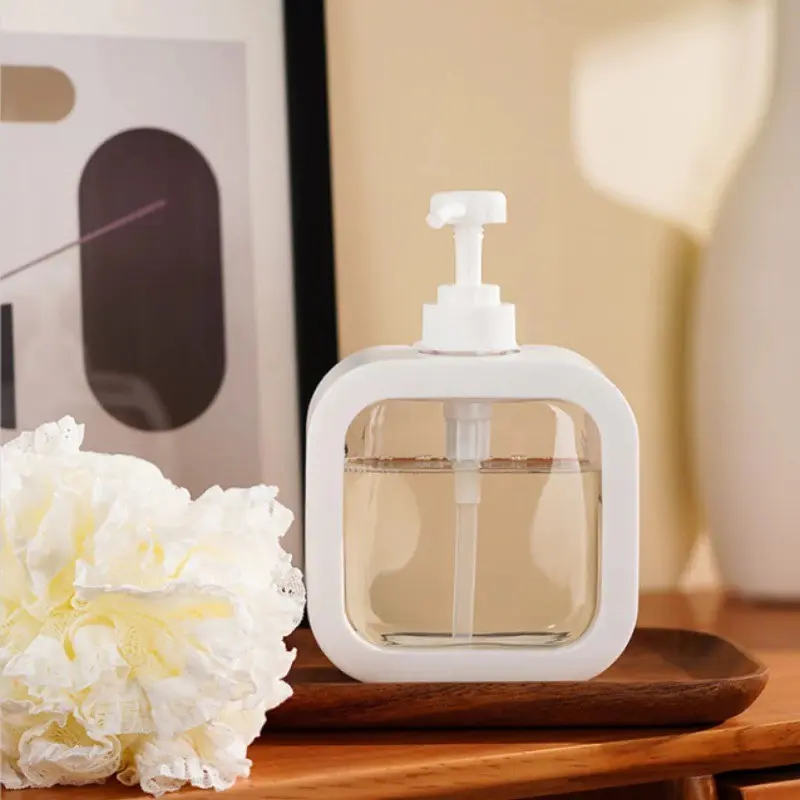 Masterhome Tempat Sabun Cair 500 mL | Botol Sabun Cair Pump | Dispenser Sabun Cuci Piring | Soap Refill Pump 3