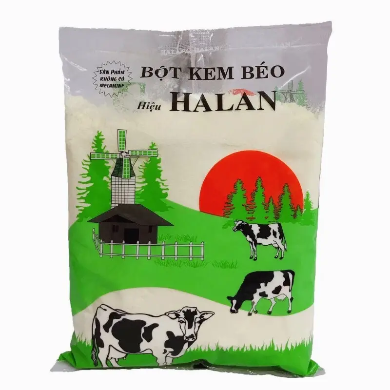 Bột béo/Bột sữa Hà Lan Việt Nam 500g pha trà sữa, tăng độ béo.