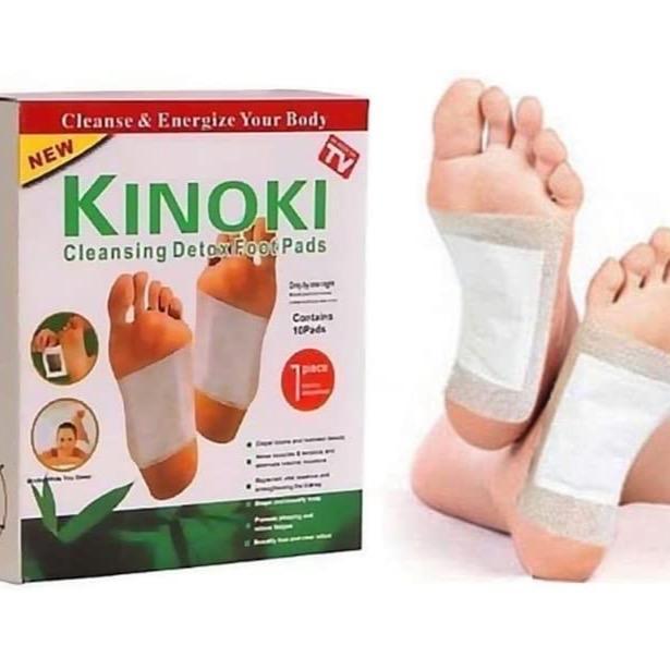 Miếng dán chân kinoki Nhật Bản 0
