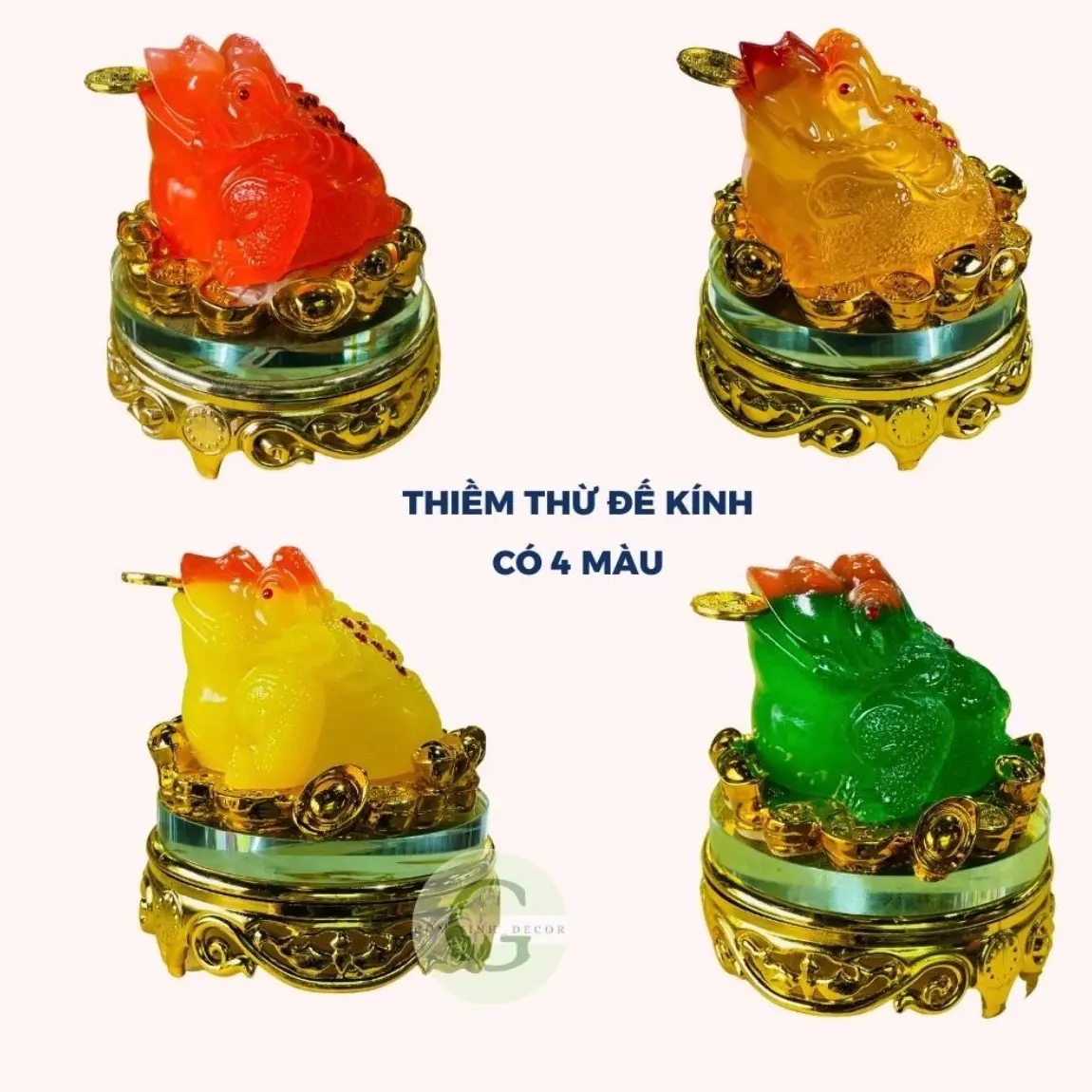￼Cóc Ngậm Tiền Thiềm Thừ Phong Thủy Tỳ Hưu đế kính xoay 360 độ đặt ban thần tài