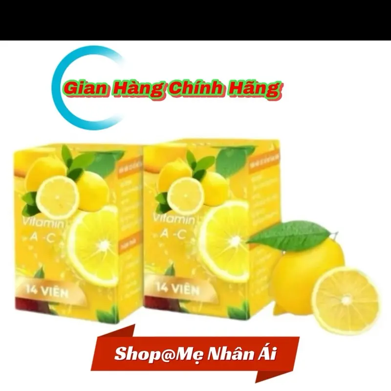 Cốt chanh vitaminC hộp 14v.