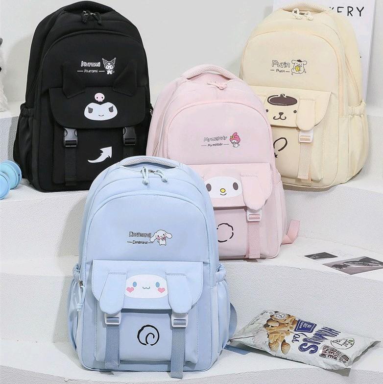 Tas Ransel Sanrio Backpack Sanrio Tas Sekolah Sanrio Tas Premium Sanrio 2