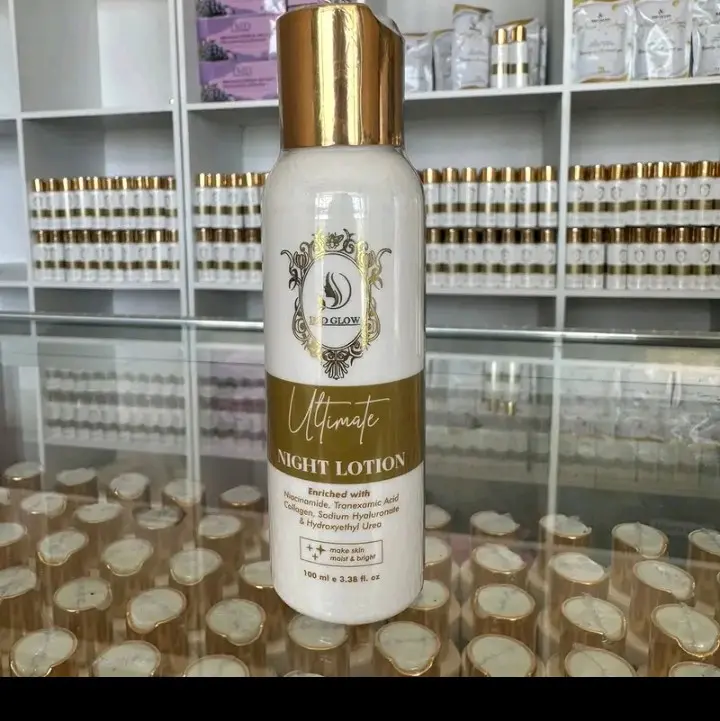 IMD glow .HB malam Ultimate Memutihkan Lotion 0